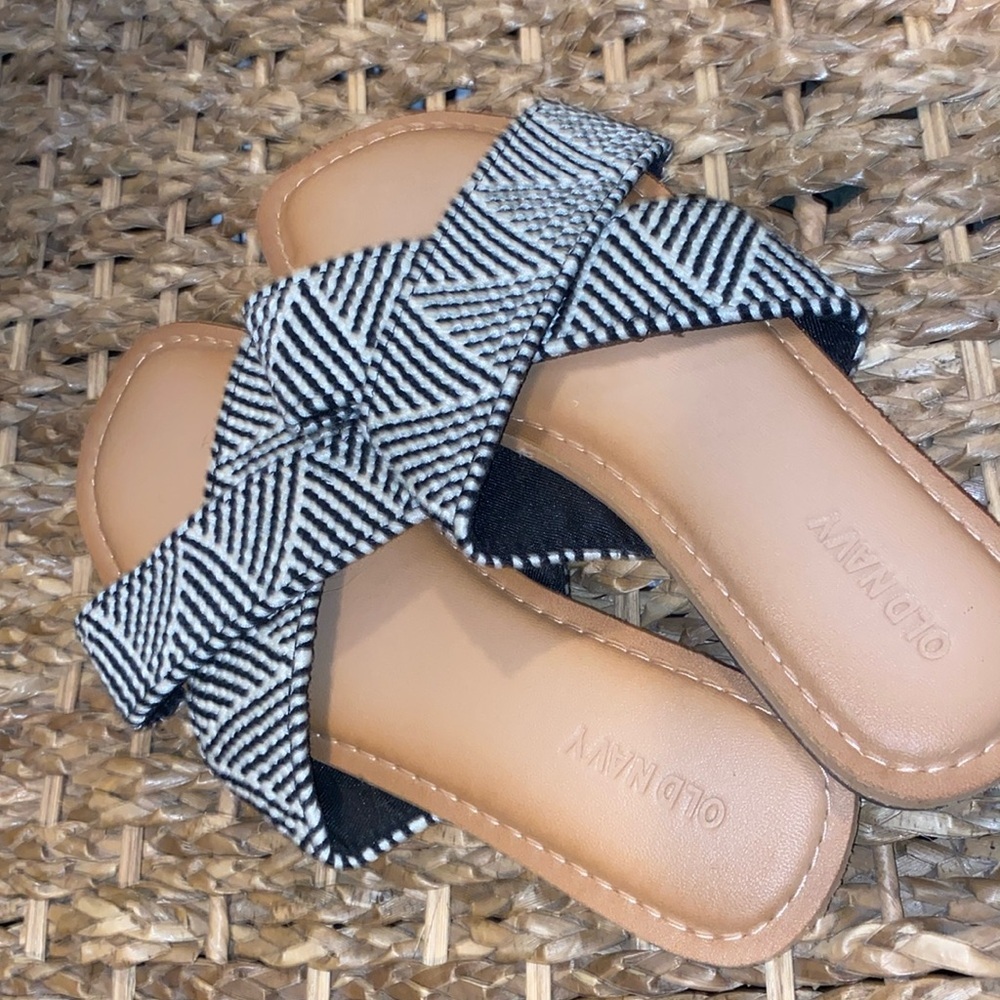 Womens Old Navy Slip-on‎ Slides